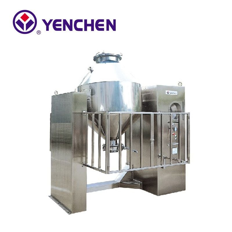 double cone dry powder blender