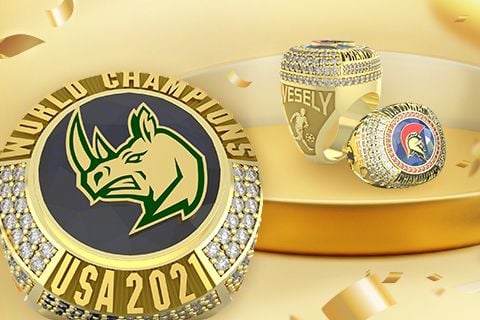 การออกแบบแหวนเครื่องประดับแชมป์เปี้ยนระดับมืออาชีพ คุณภาพสูง MOQ ต่ำ และบริการที่ดีที่สุด