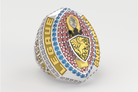 American Football Team Name Jewelry Championship Ring - Customized American Football Team Logo Championship Rings