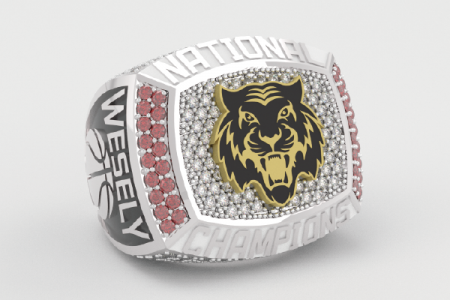 Basketball Team Name Jewelry Championship Ring - Customized Basketball Team Logo Championship Rings