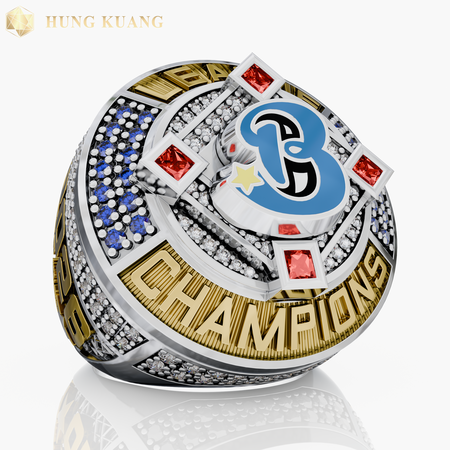 Baseball Championship Team Name Jewelry Ring