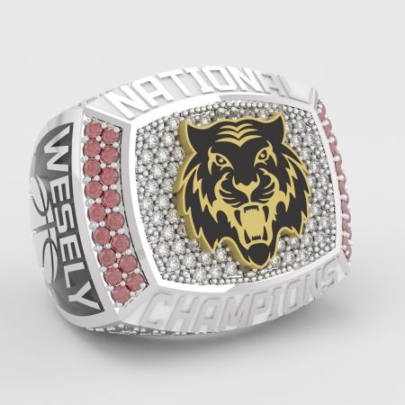 Basketball Championship Team Name Jewelry Ring