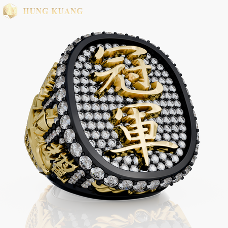 Esports Team Jewelry Championship Ring