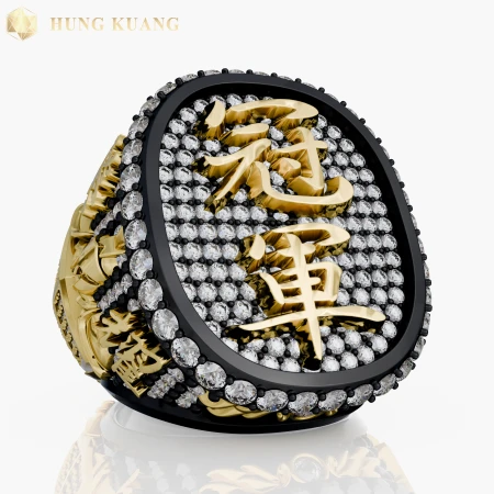 Esports Team Jewelry Championship Ring