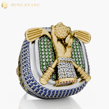 Golf Team Jewelry Championship Ring