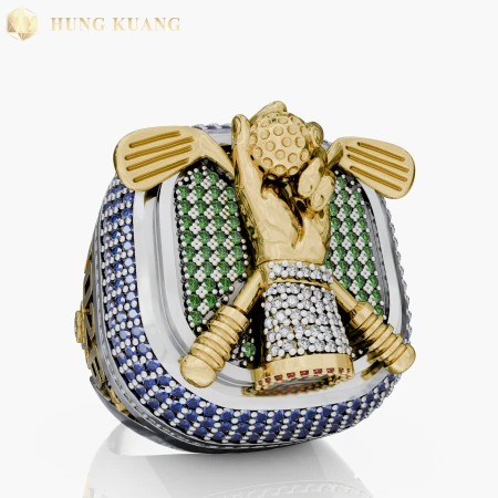 Golf Team Jewelry Championship Ring