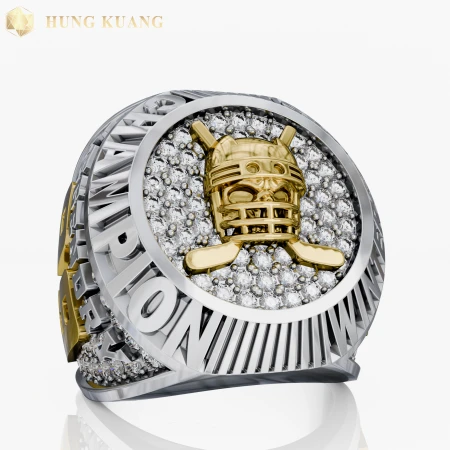 Ice Hockey Team Jewelry Championship Ring