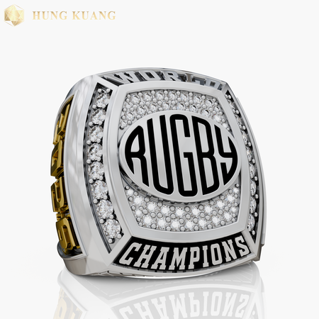 Rugby Team Jewelry Championship Ring
