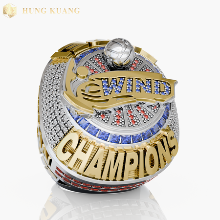 Volleyball Team Name Jewelry Championship Ring