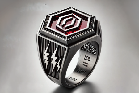 Esports Team Jewelry Championship Ring - Customized Esports Team Logo Championship Rings