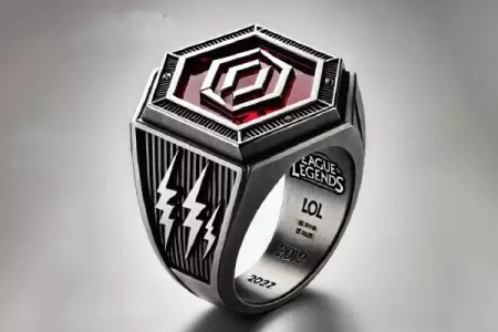 แหวนแชมป์เครื่องประดับทีมอีสปอร์ต - แหวนแชมป์โลโก้ทีมอีสปอร์ตที่ปรับแต่งได้