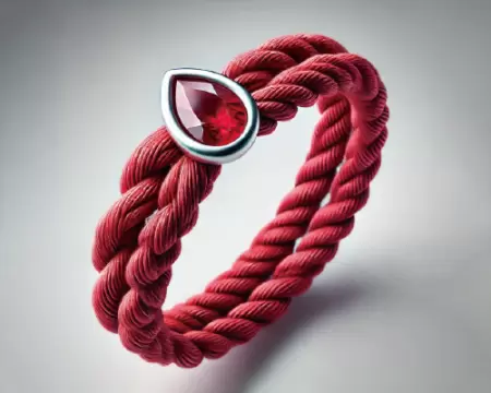 Nhẫn đan dây sáp hai băng tùy chỉnh - Trang sức khắc tên tùy chỉnh ODM/OEM - Nhẫn bạc 925 của HUNGKUANG