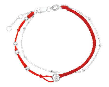 Dây đỏ của số phận - Vòng chân tình yêu dây đỏ - Trang sức hạt thủ công ODM/OEM – HUNGKUANG chuyên thiết kế và sản xuất vòng chân hạt đan bằng dây sáp.