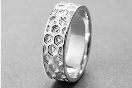 情侶和愛銀戒指項鍊 - 專業的珠寶戒指設計、高品質、低起訂量以及最棒的服務