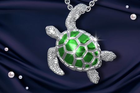訂製海洋動物珠寶 - 專業的海洋生物和動物飾品設計，設計完成率98% 生產良率99%