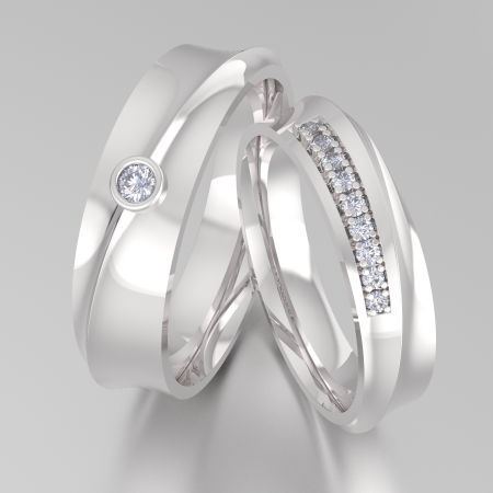 Piccolo Osso A Forchetta Anello Argento Sterling 925 Marcato Britannico - Foto 3