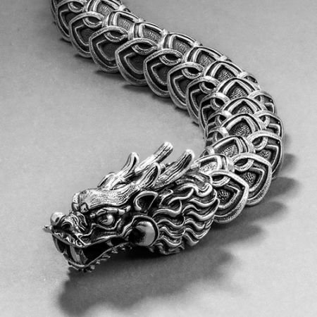 เครื่องประดับเงินวัฒนธรรมตะวันออก