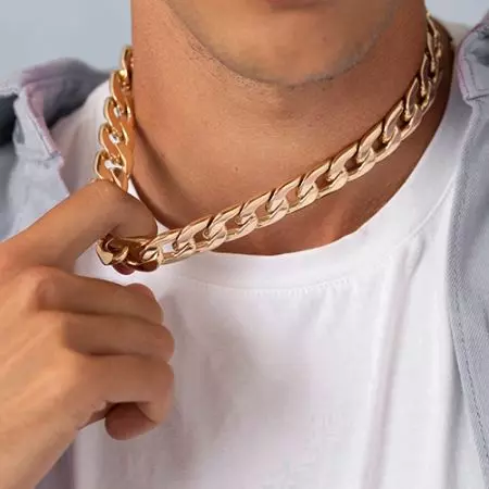 เครื่องประดับเงินผู้ชาย