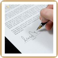 Schritt 3. Unterzeichnen eines Geheimhaltungsvertrags (NDA)