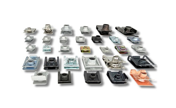 Extruded U-Nuts – Typical Automotive Fasteners
