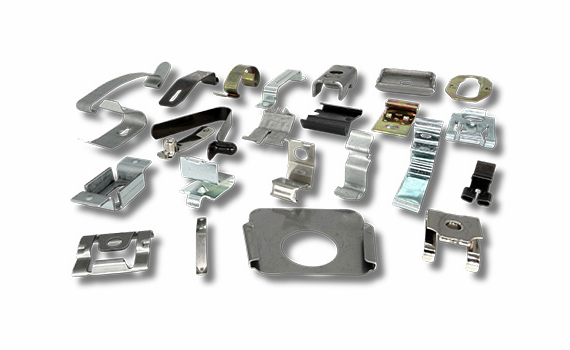Fastener Clips for Building Hardware