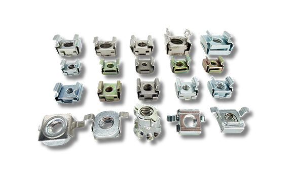 Cage Nuts - Typical server rack fasteners