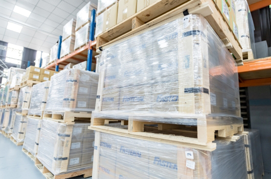 MSf's Shipping Area