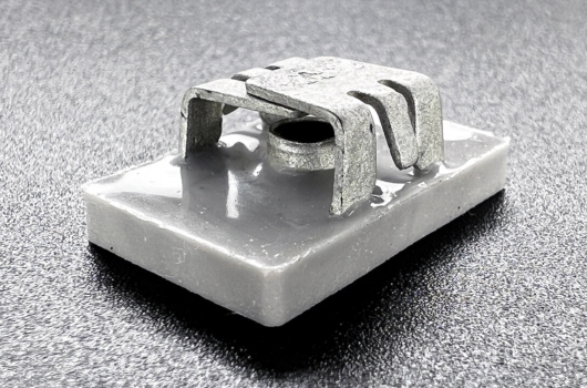 Metal Clips with Silicone