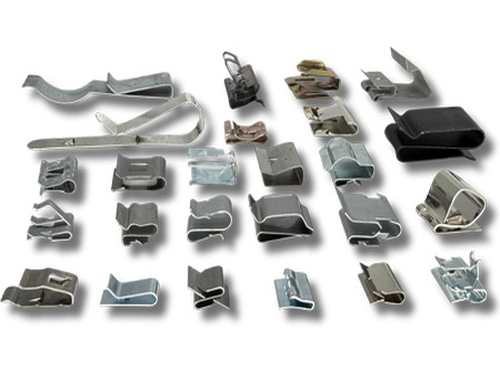 Edge Clips - Custom cable clips, edge clips, and flexible fasteners.