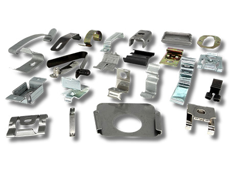 Fastener Clips - Custom precision fastener clips and tool-free snap-in fasteners.
