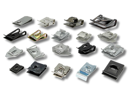 Single-Thread U-Nuts - Custom Single-Thread U-nuts for sheet metal and panel fastening.