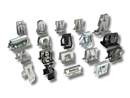Trim Clips - Custom precision trim clips and screwless hidden snap fasteners.