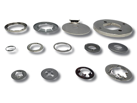 Washers - Custom precision flat washers, spring washers, and special-purpose washers.
