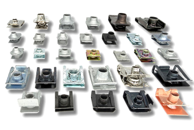 Extruded U-Nuts