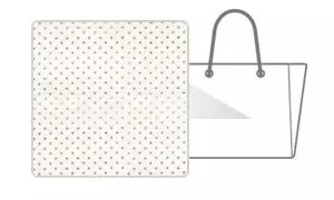 Neoprene Sheep With Perforated Holes For a Bag Company