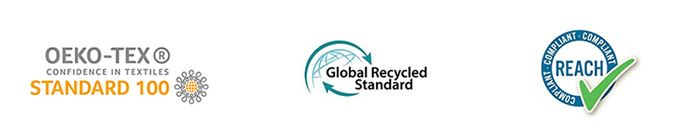 Specifiche del tessuto funzionale approvato che Nam-Liong soddisfa