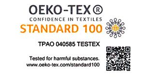 Produkty tekstylne ze wszystkich etapów przetwarzania są testowane pod kątem substancji szkodliwych