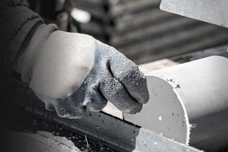 قفازات عمل مقاومة للقطع