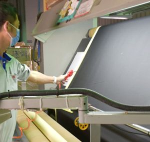 Fabric Inspection Machine