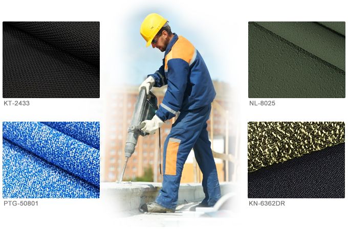 Nam Liong's functional Kevlar® filled fabric has passed ASMT D3886 tear and abrasion resistance tests, in addition to ISO tests.