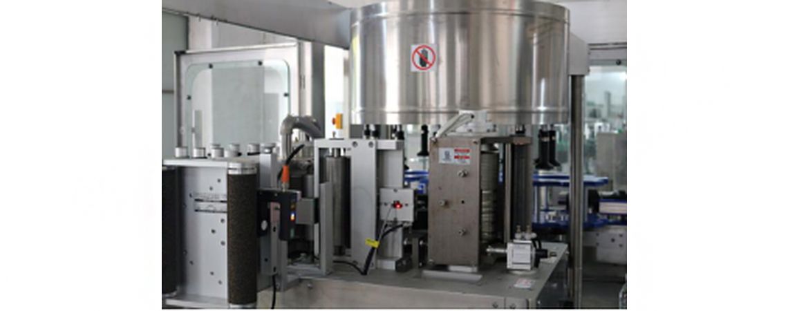 High-Speed Automatic OPP Labeling Machine | Hot Melt Glue | Energy ...