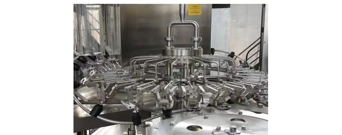 Part Rinser Machine Water Filling Machine | Hong Guan Machinery - 2,000-36,000 BPH