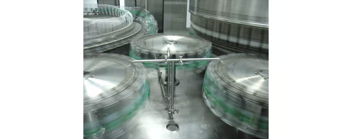 Part Rinser Machine Water Filling Machine | Hong Guan Machinery - 2,000-36,000 BPH
