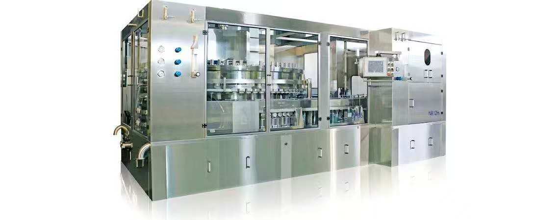 The can filling machine is used for carbonated liquid.