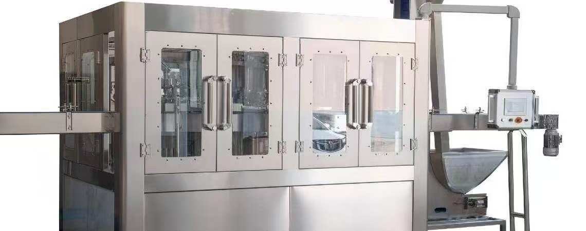 The water filling machine is used for daily water liquid.