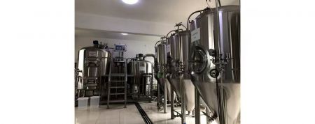 Liquid Pre-treatment System - The equipment is used to make the pure water.