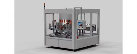 Adhesive Sticker Labeling Machine