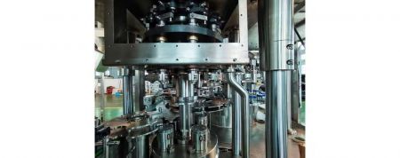 Can Seaming Part of Aluminum Can Filling Machine
