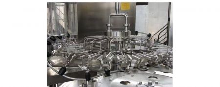 Rinser part of Carbonated Drink Filling Machine