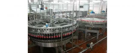 Rinser part of Carbonated Drink Filling Machine 1